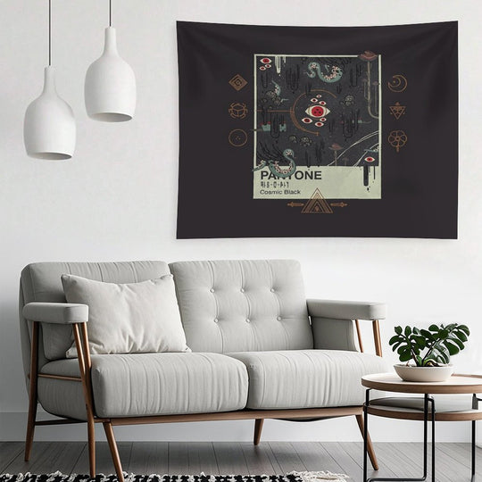 Cosmic Black Tapestry