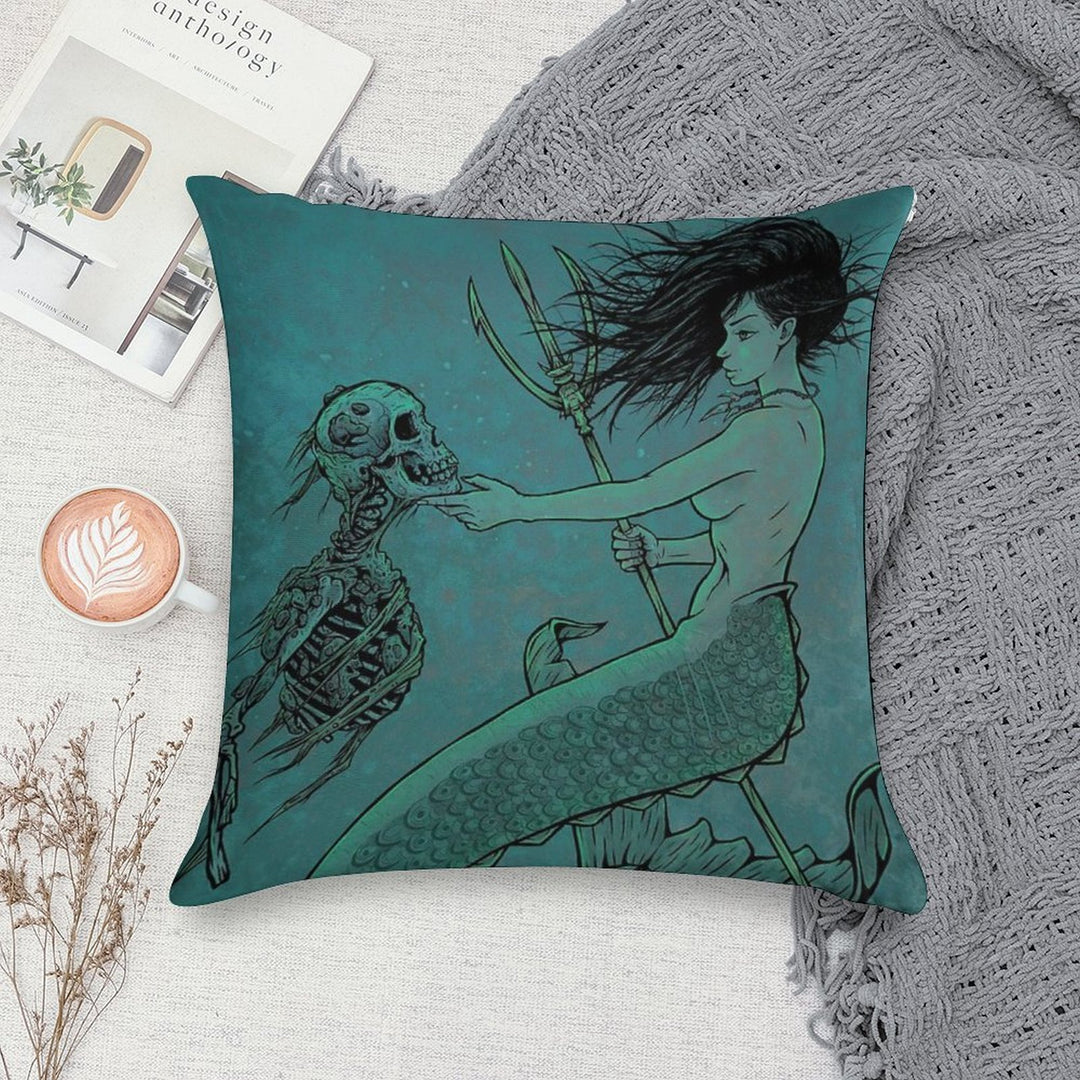 From The Bottom Soft Home Decor Throw Pillow