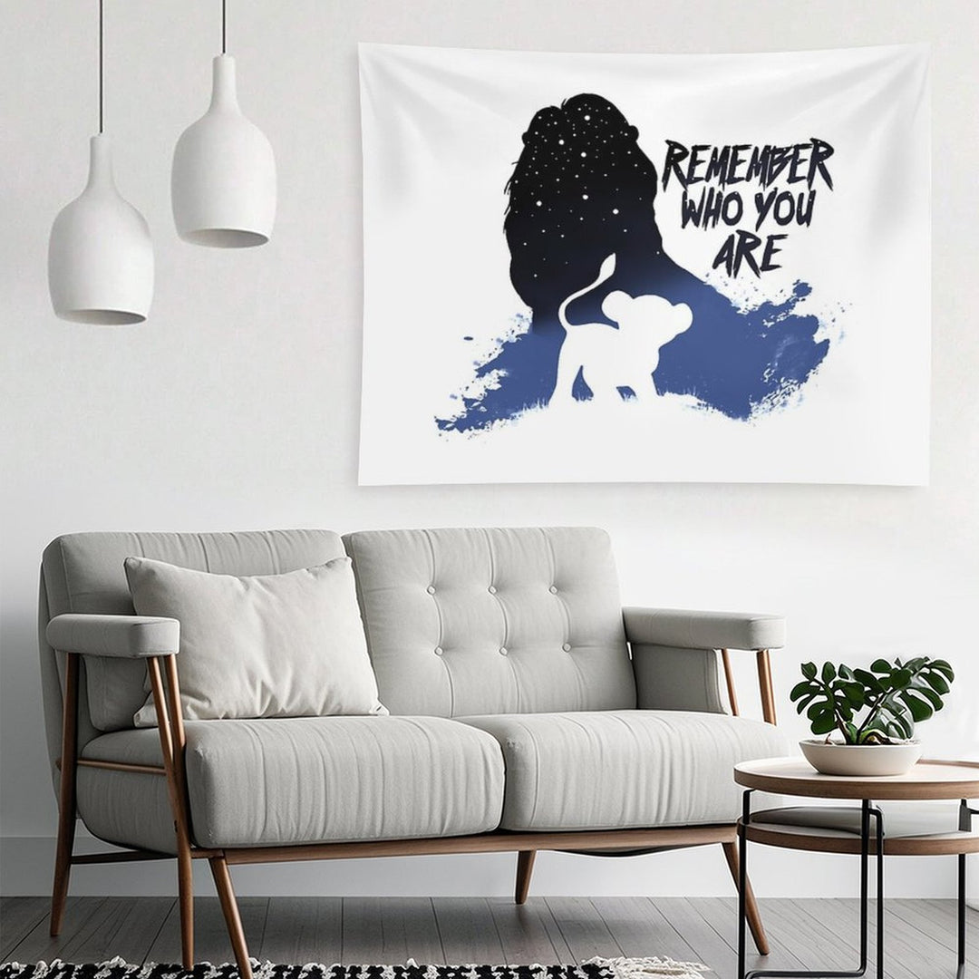 Remember Who You Are Tapestry
