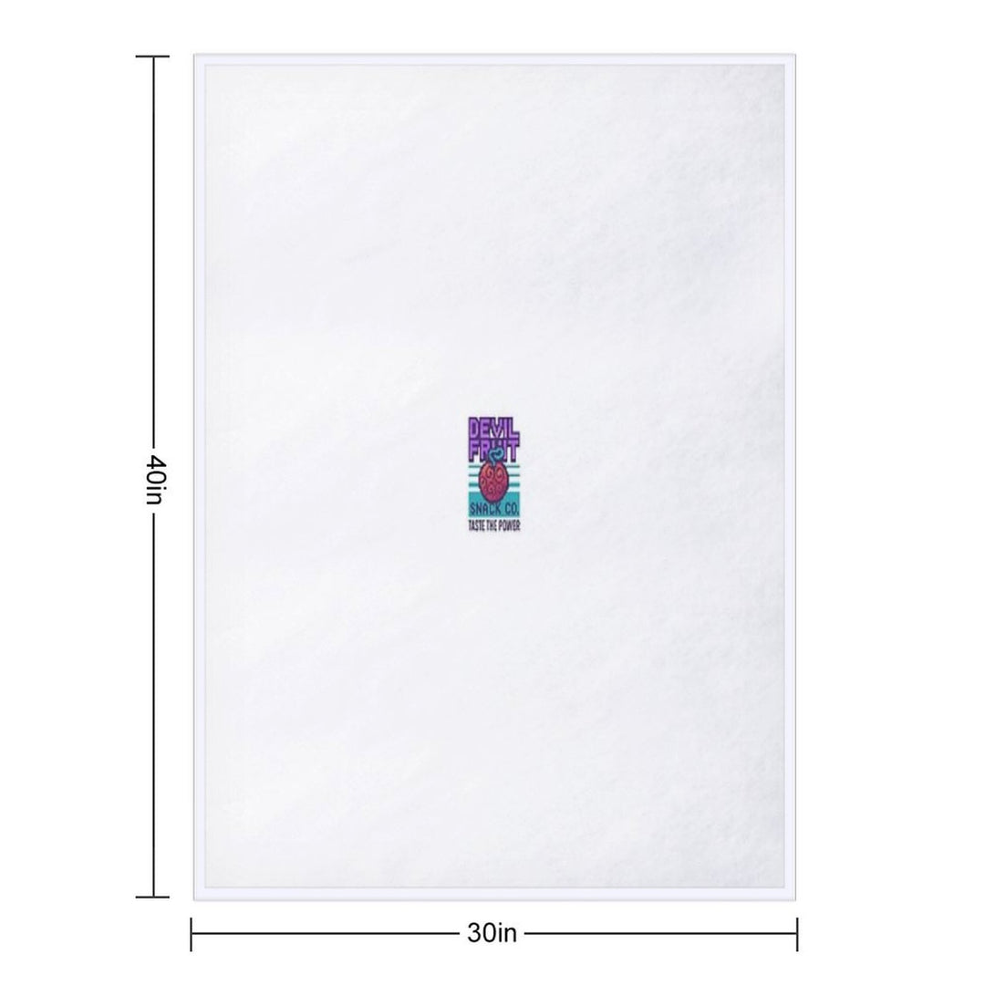 Devil Fruit Snack Co. Comfort Throw Blanket