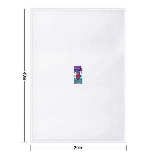 Devil Fruit Snack Co. Comfort Throw Blanket