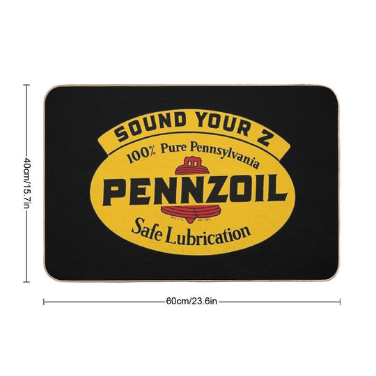 Penzoil Lubricant  Eco-Friendly Bath Mat