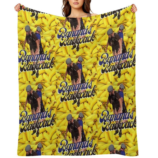 MTV Challenge Johnny Banana X CT Backpack Premium Throw Blanket