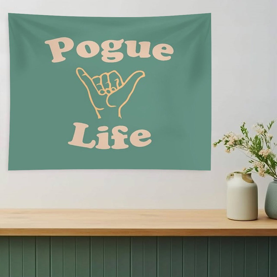 Outer Banks Pogue Life (Alternate) Tapestry