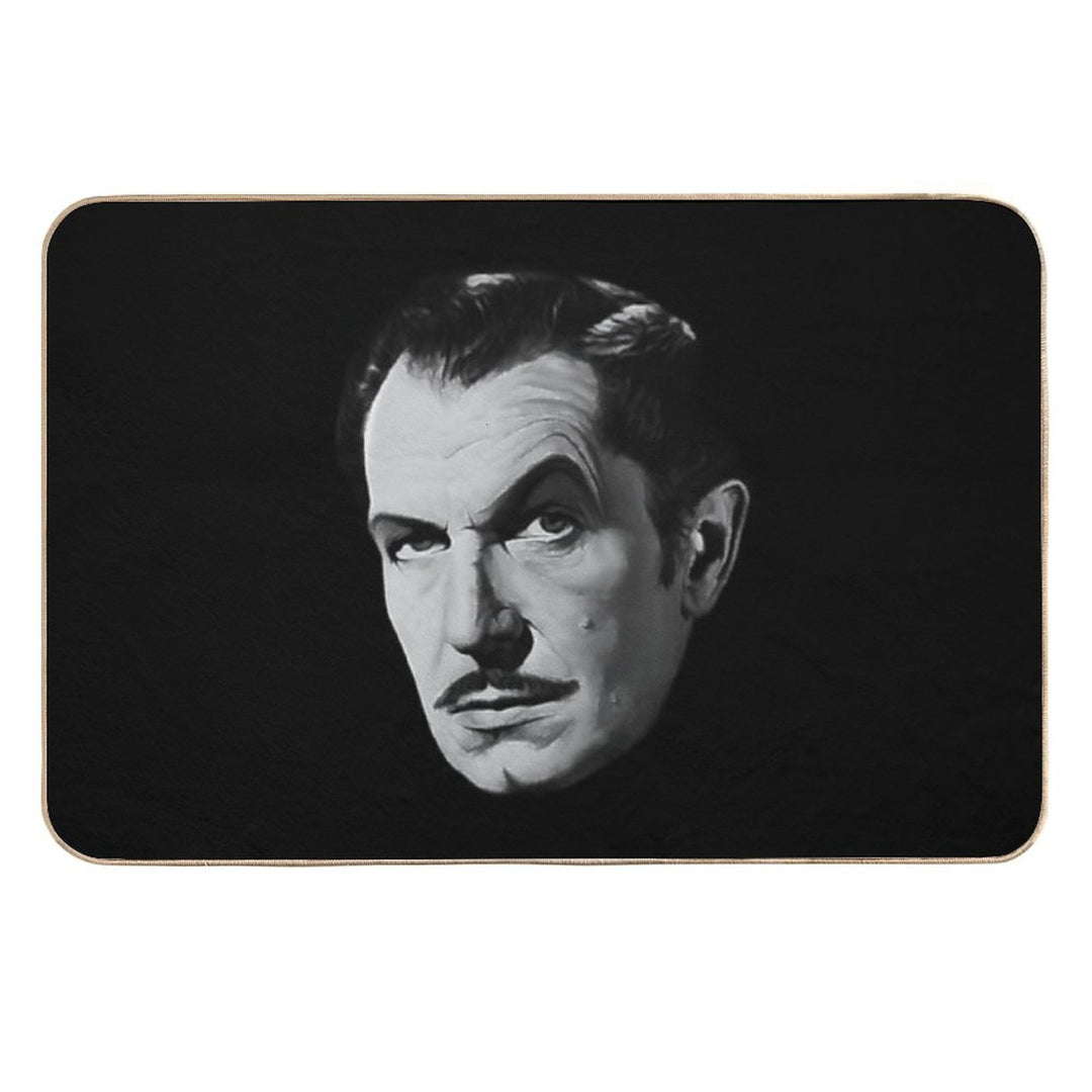 Day Gift Light Blue Mouth Of Madness Long Sleeve Cool Gift  Easy To Clean Bath Mat