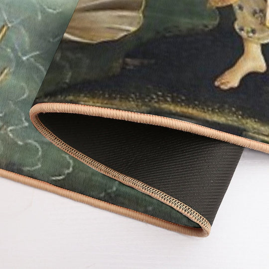 Birth of Venus - Botticelli  Long-Lasting Bath Mat