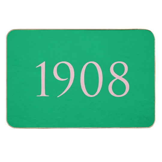 Salmon Pink 1908  Multi-Purpose Bath Mat