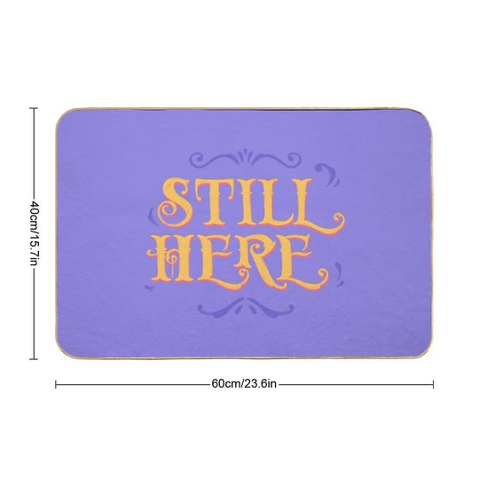 Still Here 19th Century  Versatile Bath Mat