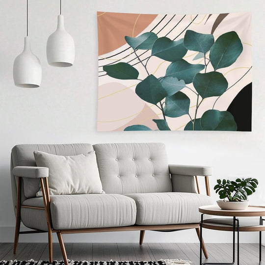Eucalyptus Glam #1 #tropical #wall #decor #art Tapestry