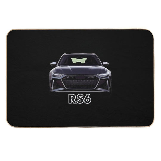 2020 Audi RS6  Fade-Resistant Bath Mat