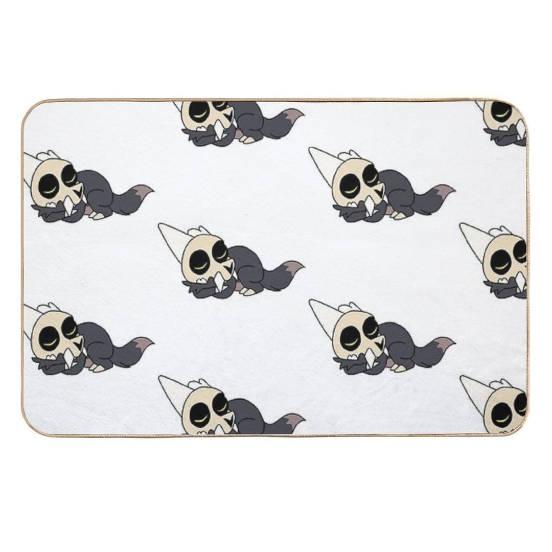 Sleeping King  Repositionable Bath Mat