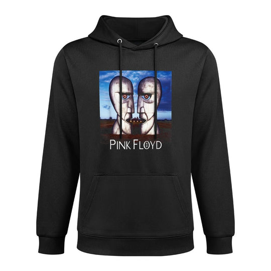 Pink Floyd The Division Bell Rock Music Band Cotton-Polyester Blend Hoodie