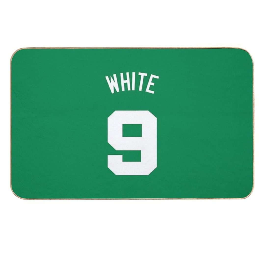 Derrick White - Celtics  Stain-Proof Bath Mat