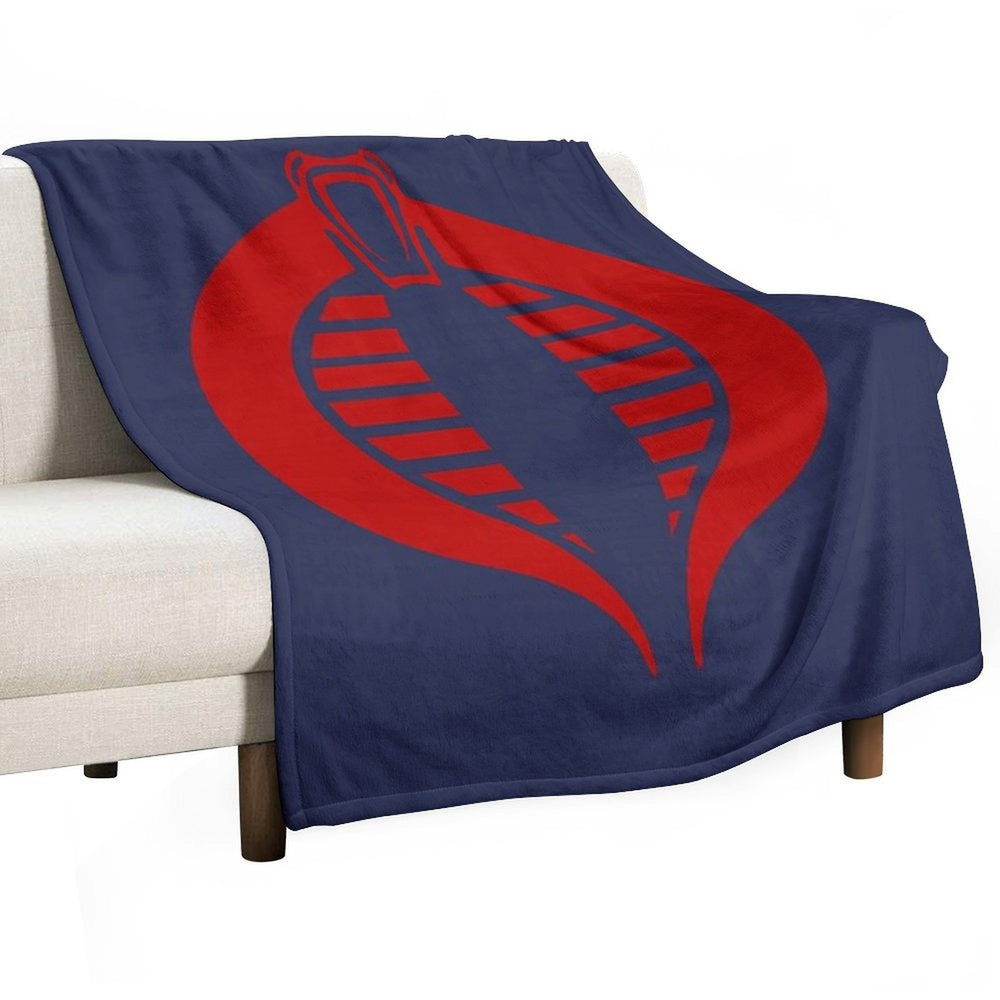 Cobra Gi Joe Logo Lightweight Throw Blanket