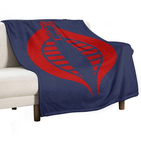 Cobra Gi Joe Logo Lightweight Throw Blanket