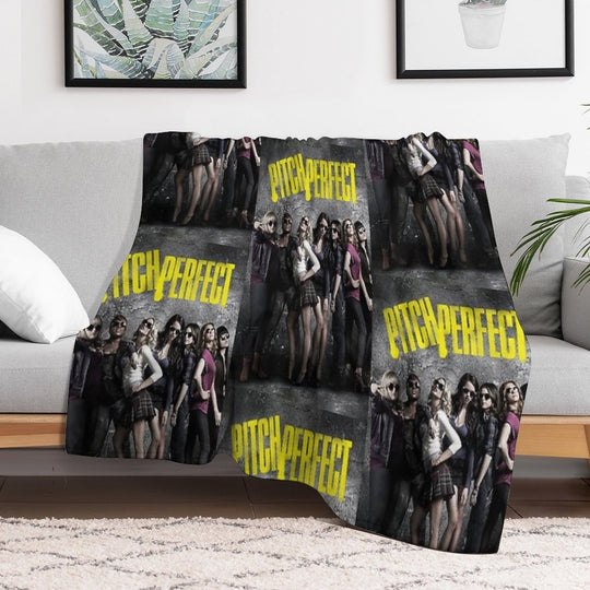 Pitch Perfect Film Comedy Wrinkle-free Throw Blanket