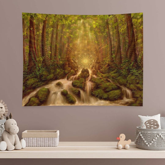 Divine Encounter Tapestry