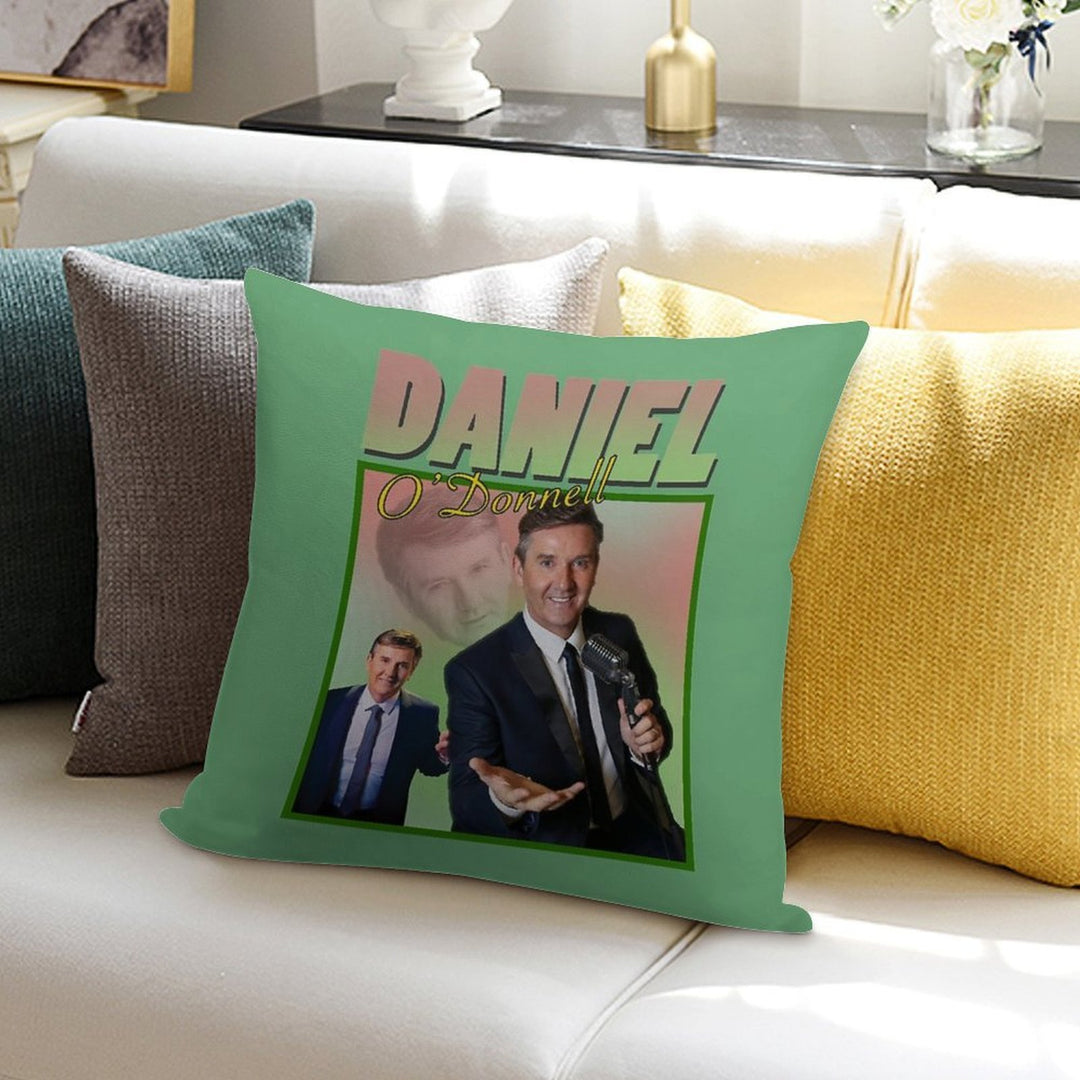 Daniel O'Donnell Nostalgia Soft Ultra-Soft Texture Throw Pillow