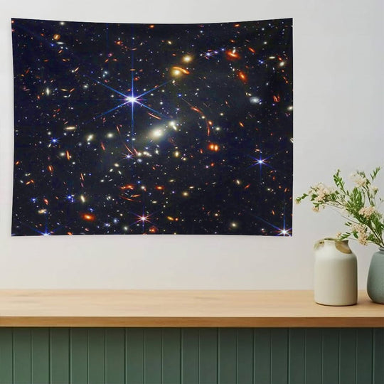 JWST Deep Field Tapestry
