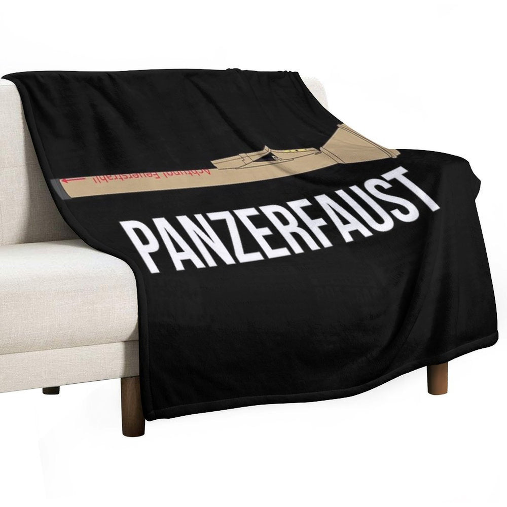 Panzerfaust 60 Wrinkle-free Throw Blanket