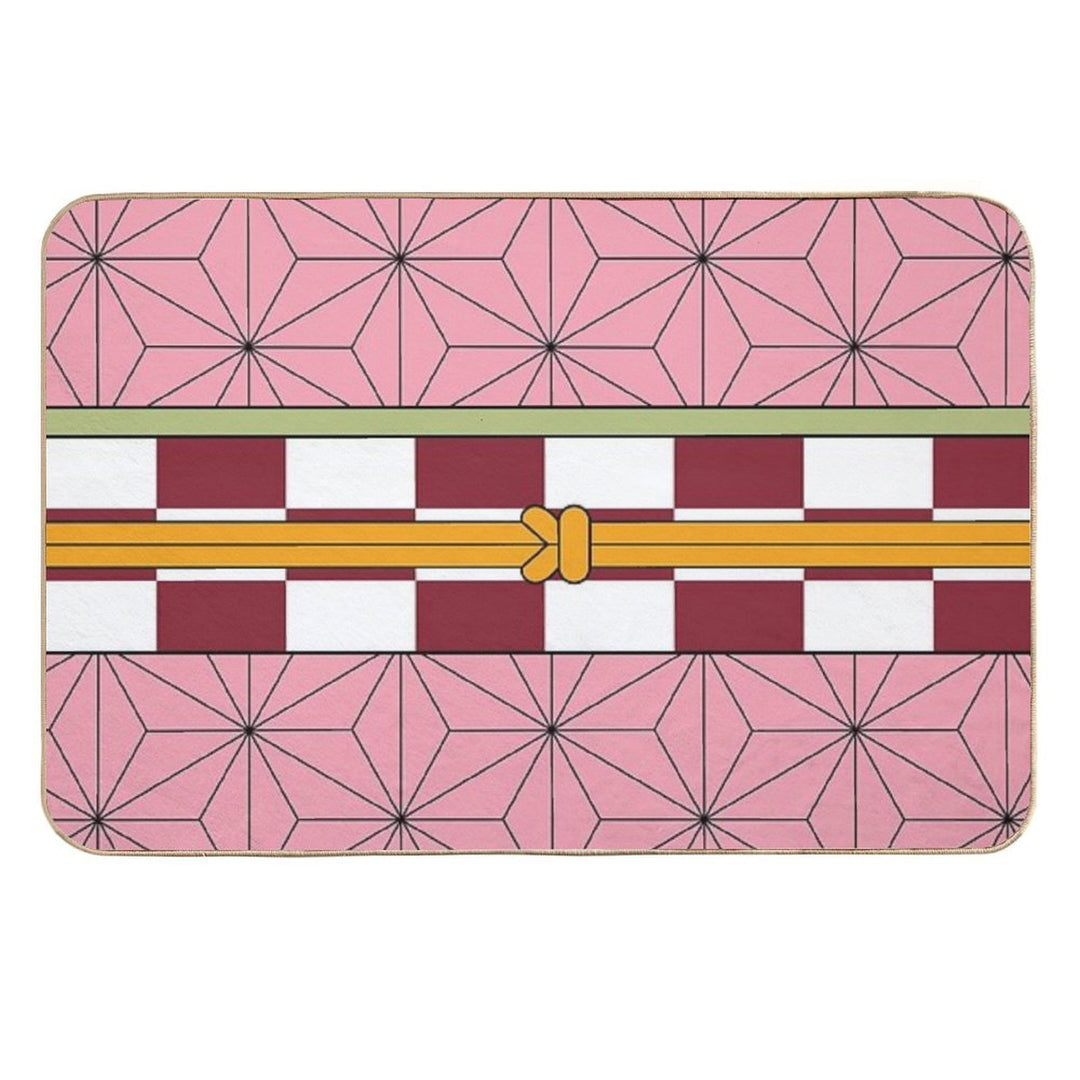 Demon Slayer Nezuko Kamado  Long-Lasting Bath Mat