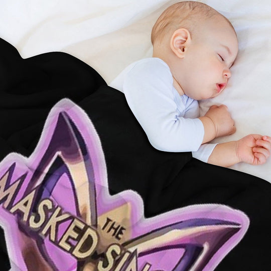 The Masked Singer Merch ITV Masked Singer Comfort Throw Blanket