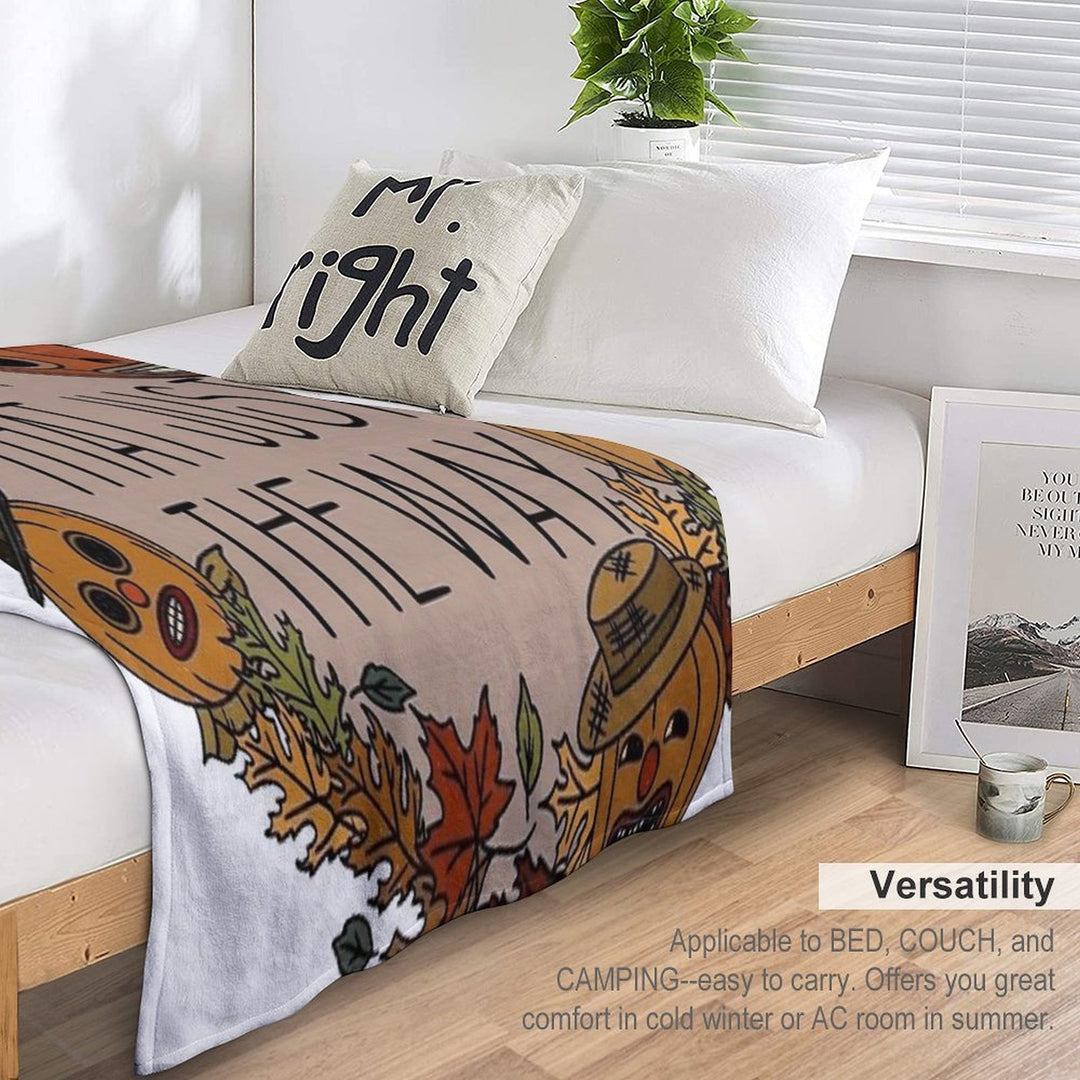 Ain't That Just The Way, over The Garden Wall Beast Anti-pilling Throw Blanket