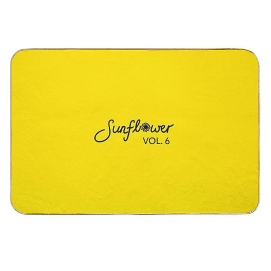 Sunflower Vol. 6 Harry Styles  Rapid-Drying Bath Mat