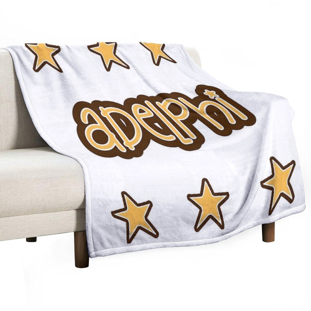 Adelphi University Travel-friendly Throw Blanket