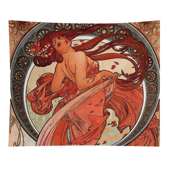 Alphonse Mucha - Dance Tapestry
