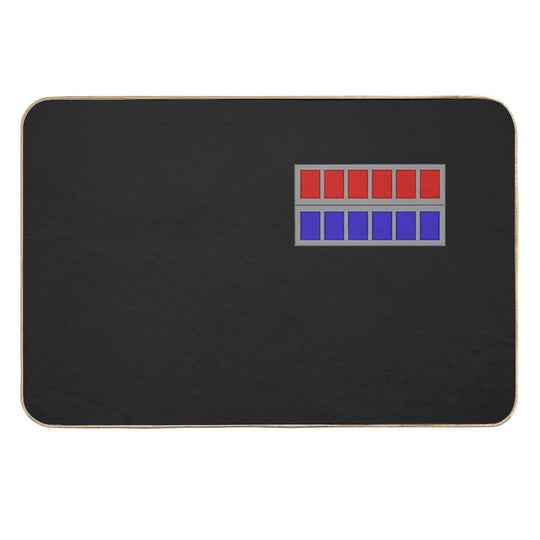 Imperial Officer Rank - Admiral Durable Bath Mat