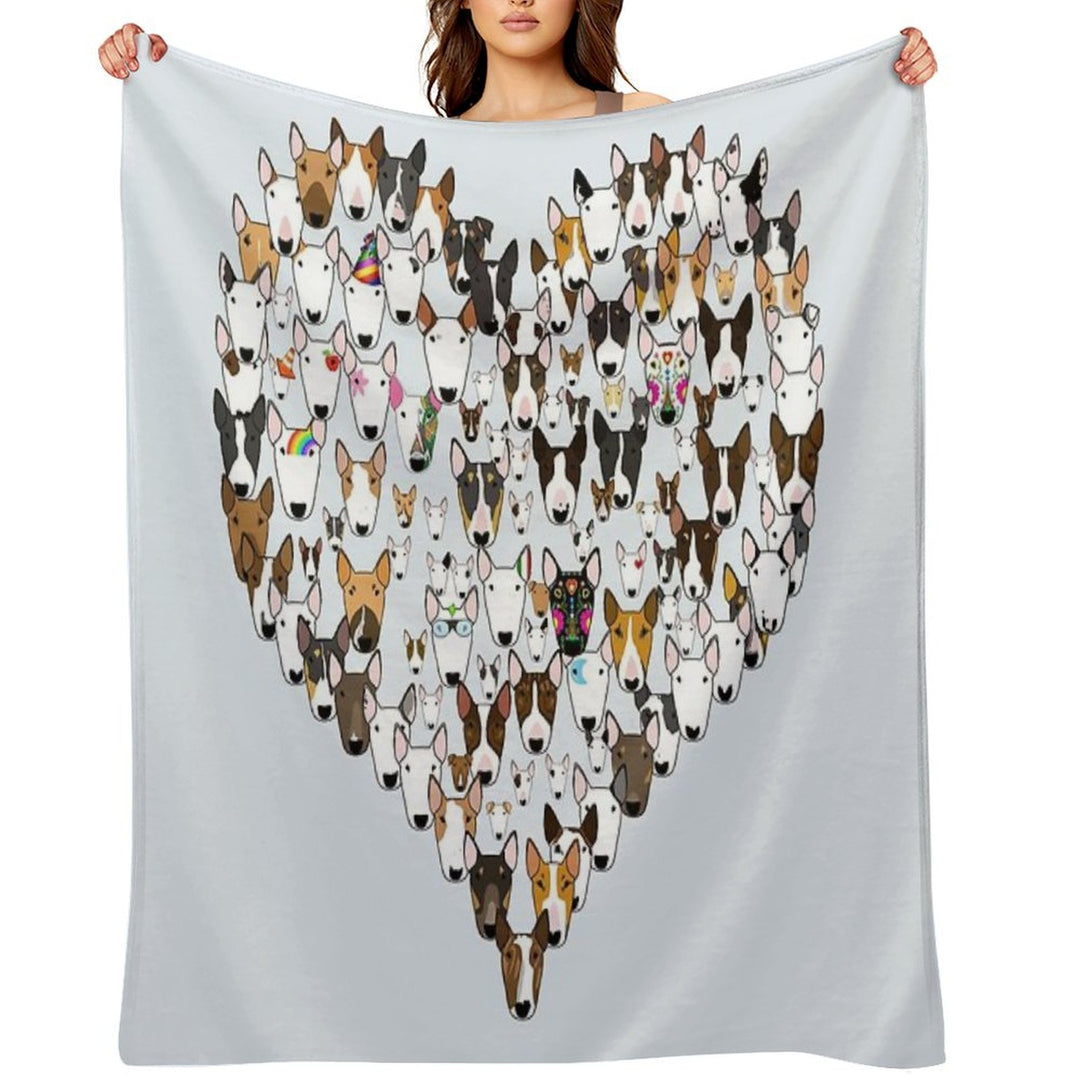 Bully Love Comfort Throw Blanket