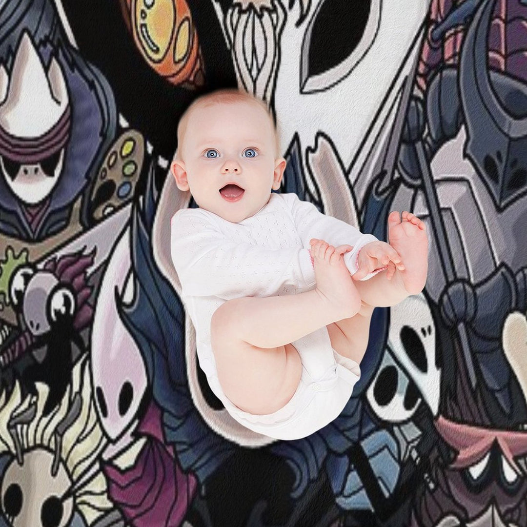Hollow Knight Lightweight Throw Blanket