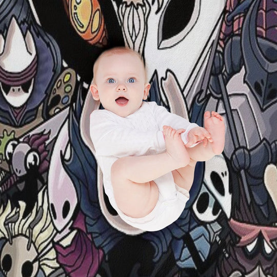 Hollow Knight Lightweight Throw Blanket