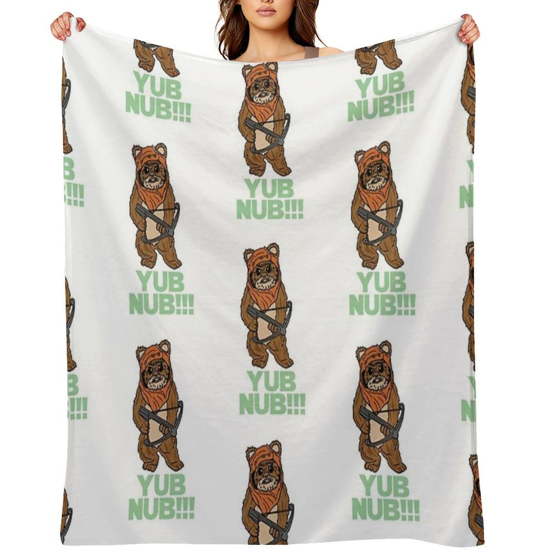 Ewok Anti-pilling Throw Blanket