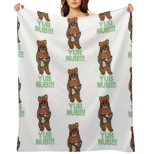 Ewok Anti-pilling Throw Blanket