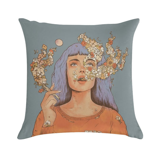 High On Life Soft Multiple Sizes Throw Pillow