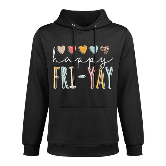 Friyay Happy Fri Yay Teacher Relaxed Fit Hoodie