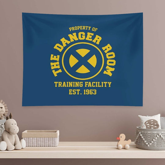 The Danger Room (GOLD) Tapestry