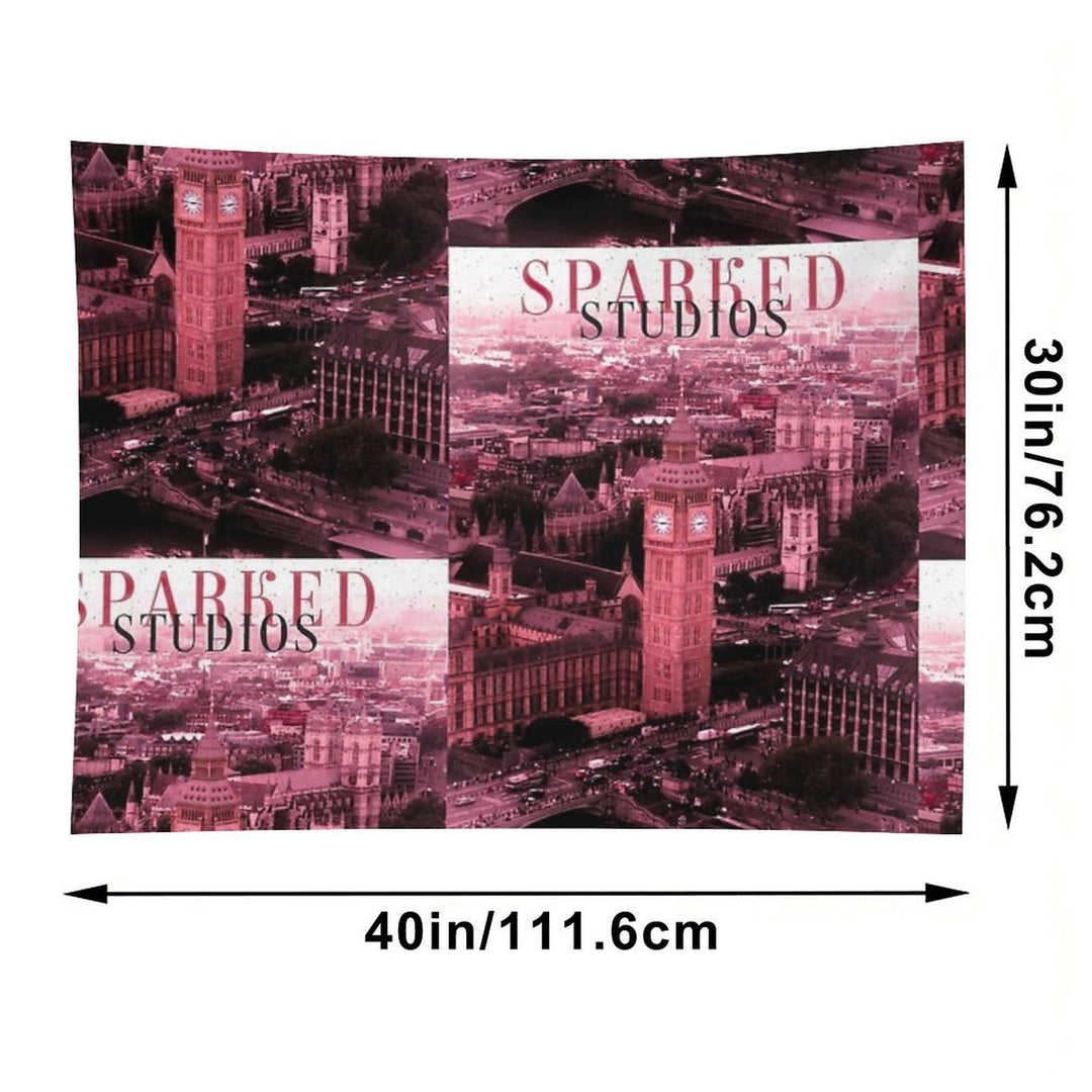 CD Big Ben Tapestry