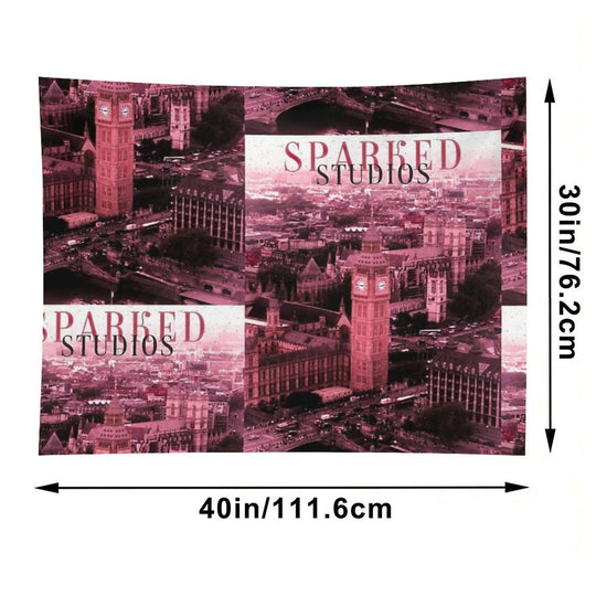CD Big Ben Tapestry