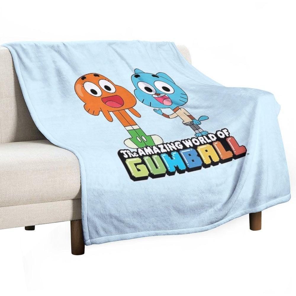 Gumball And Darwin Greet The Fans Lightweight Throw Blanket