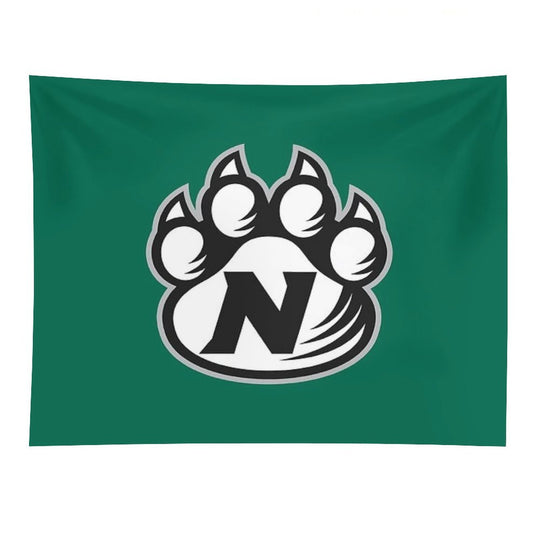 Northwest Missouri State Black White Tapestry