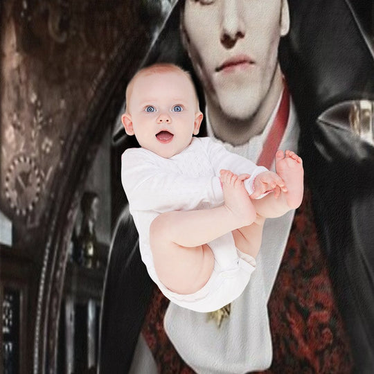 Vampire Jerma Alt. Multi-functional Throw Blanket