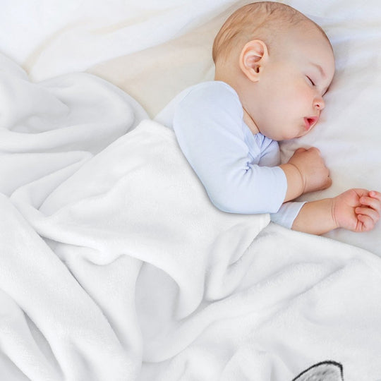 Sneaky Cat Easy Care Throw Blanket