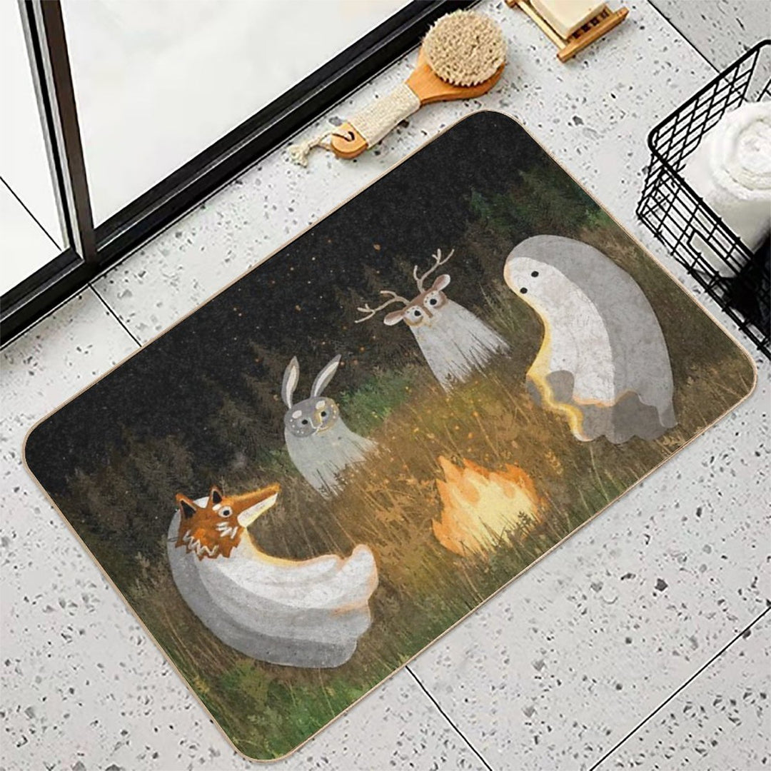 Masquerade  Multi-Purpose Bath Mat