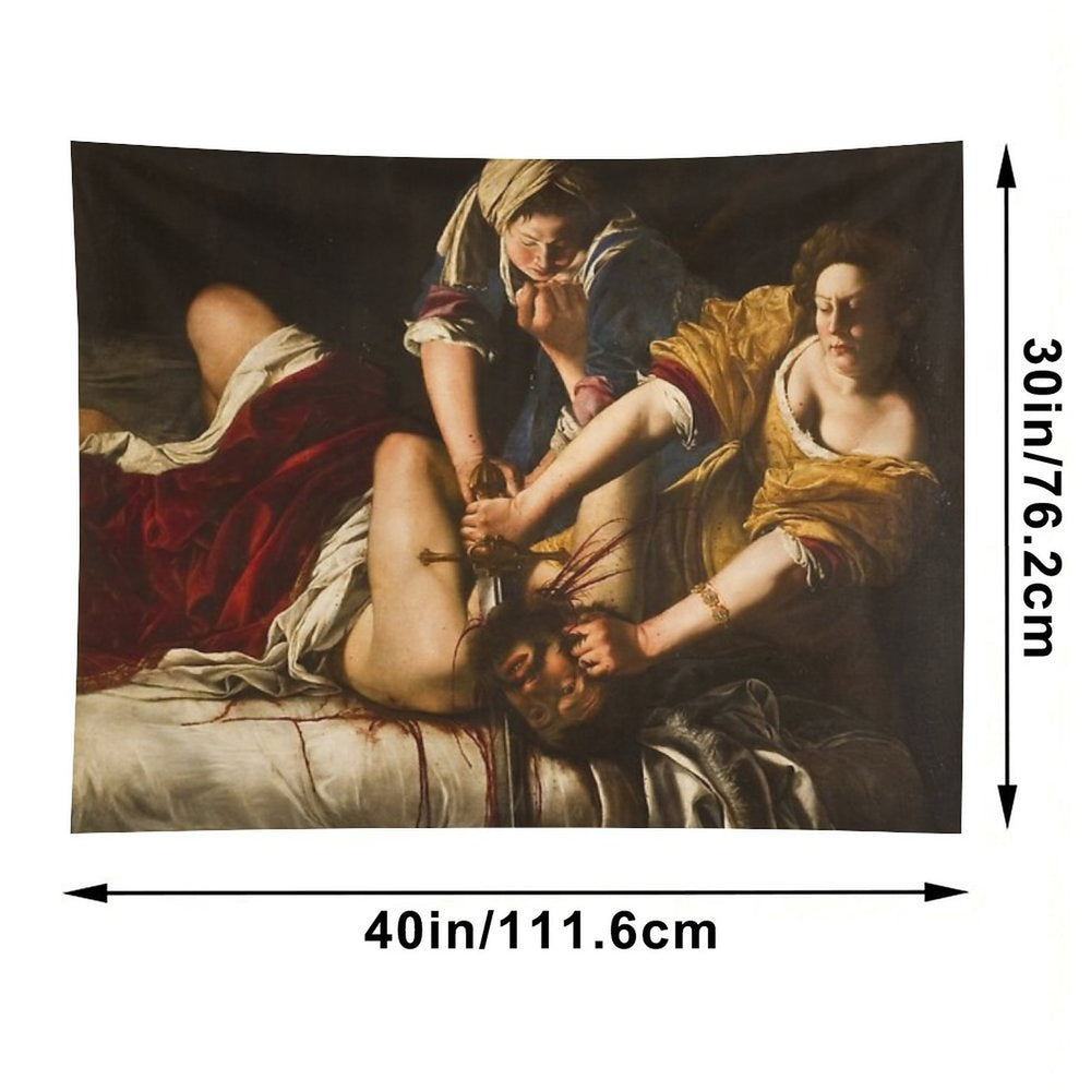 Artemisia Gentileschi's Judith Slaying Holofernes Tapestry