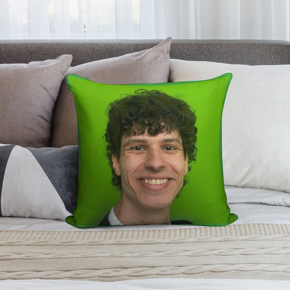 Slushy Noobz Moprh Soft Bedroom Essential Throw Pillow