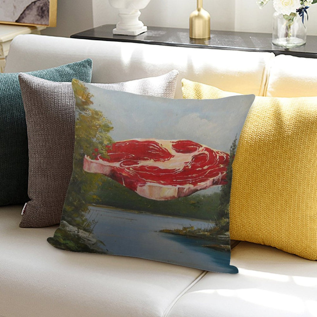 The Great Outdoors Soft Washable Throw Pillow