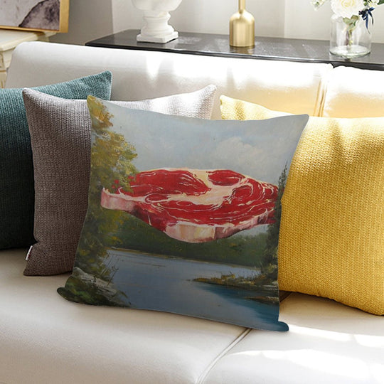 The Great Outdoors Soft Washable Throw Pillow